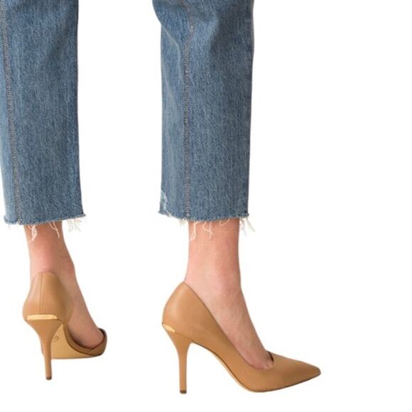 Trave Harper time after time high rise cropped distressed jeans - Picture 12 of 12